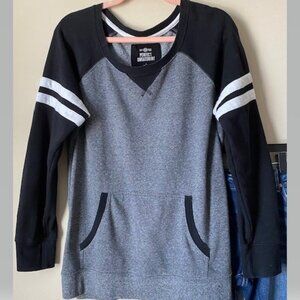 Women's Crew Neck Long Sleeve Sweatshirt